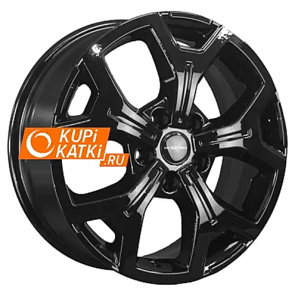 Khomen Wheels KHW1710(2) 6.5x17/5x114.3 D64.1 ET50 Black