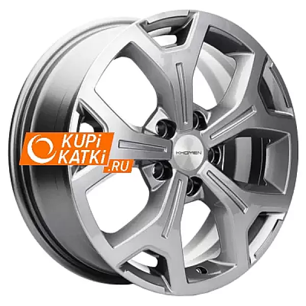 Khomen Wheels KHW1710(2) 6.5x17/5x112 D66.6 ET50 Gray