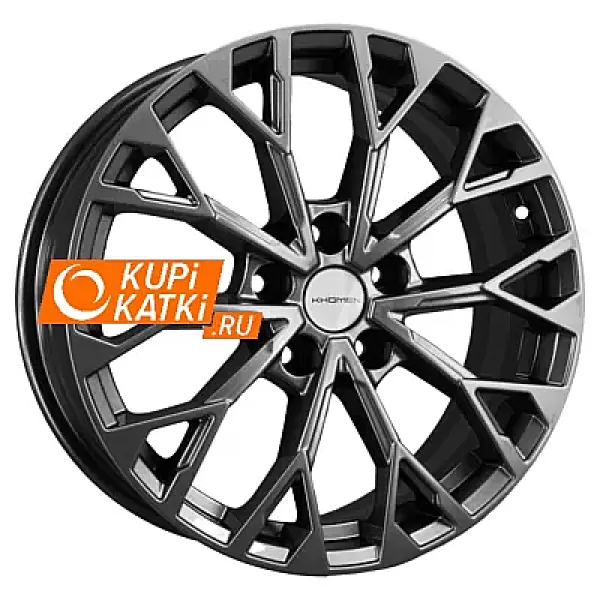 Khomen Wheels KHW1718 7x17/5x114.3 D67.1 ET45 Gray