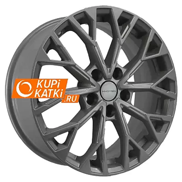 Khomen Wheels KHW1718 7x17/5x110 D67.1 ET45 F-Silver