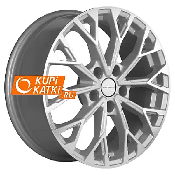 Khomen Wheels KHW1718 7x17/5x114.3 D67.1 ET46 F-Silver-FP