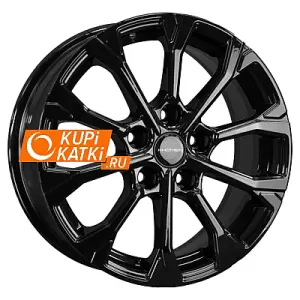 Khomen Wheels KHW1605 6.5x16/5x114.3 D66.1 ET40 Black