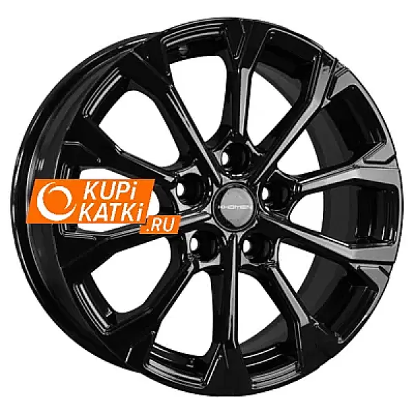 Khomen Wheels KHW1605 6.5x16/5x112 D57.1 ET46 Black
