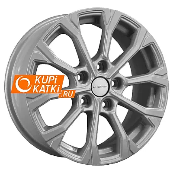 Khomen Wheels KHW1605 6.5x16/5x114.3 D67.1 ET45 F-Silver