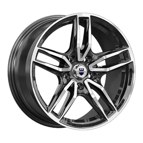 Кик Бартон (КС1110) 8x17/5x114.3 D67.1 ET45 Алмаз черный