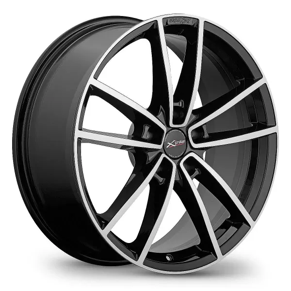 X'trike X-140 7.5x19/5x108 D65.1 ET36 BK/FP