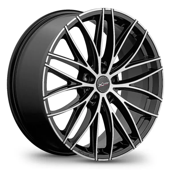 X'trike X-141 8x20/5x108 D65.1 ET36 BK/FP