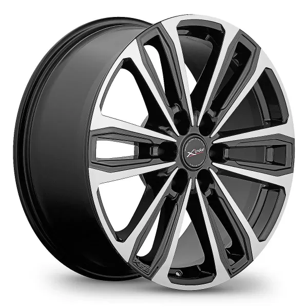 X'trike X-142 8.5x20/6x139.7 D95.1 ET40 BK/FP