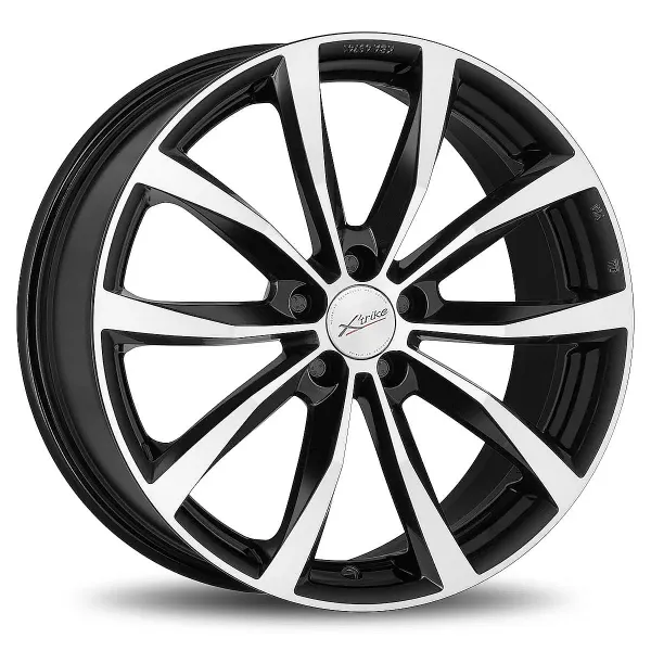 X'trike X-138 7x18/5x115 D70.2 ET43 BK/FP