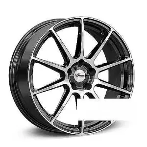 iFree Винзор 7x18/5x114.3 D66.6 ET37 Блэк Джек