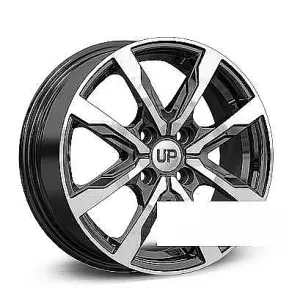 Wheels UP Up122 6x15/4x100 D60.1 ET40 BFP