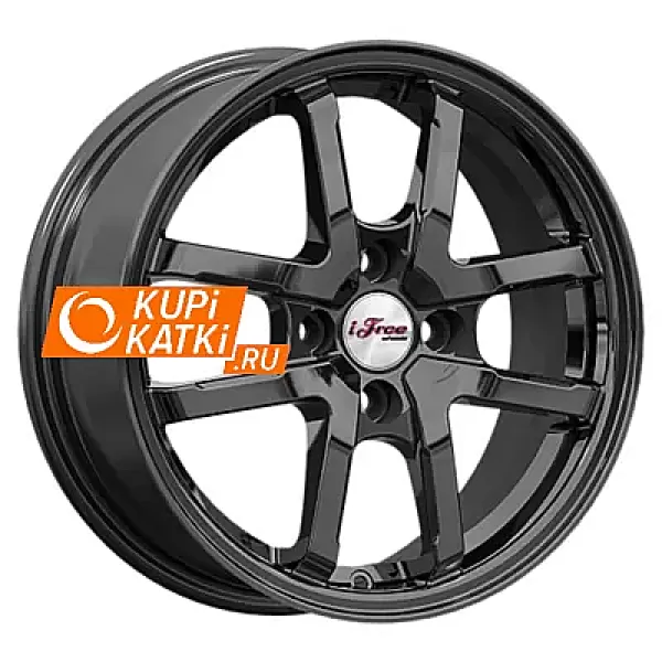 iFree Грид 6x15/4x100 D54.1 ET45 BK