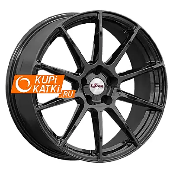 iFree Винзор 7x18/5x114.3 D66.6 ET37 BK