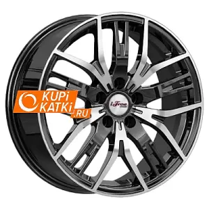 iFree Аскет 7x17/5x114.3 D67.1 ET45 Блэк Джек