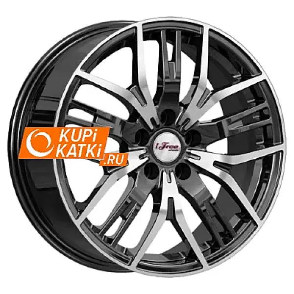 iFree Аскет 7x17/5x108 D60.1 ET33 Блэк Джек