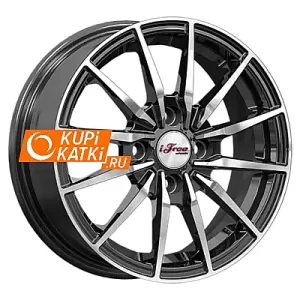 iFree Финчер 5.5x14/4x100 D60.1 ET43 Блэк Джек