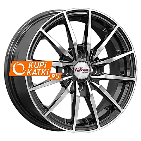 iFree Финчер 5.5x14/4x100 D60.1 ET43 Блэк Джек