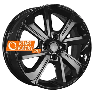 Khomen Wheels KHW1501 6x15/4x100 D60.1 ET40 Black
