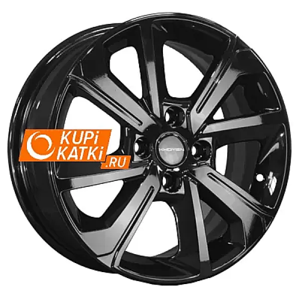 Khomen Wheels KHW1501 6x15/4x100 D60.1 ET40 Black