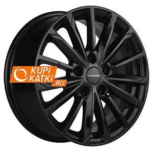 Khomen Wheels KHW1611 6.5x16/5x114.3 D66.1 ET40 Black