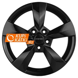Khomen Wheels KHW1504 6x15/5x100 D57.1 ET38 Black