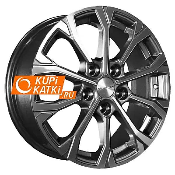 Khomen Wheels KHW1605 6.5x16/5x114.3 D66.1 ET50 Gray-FP