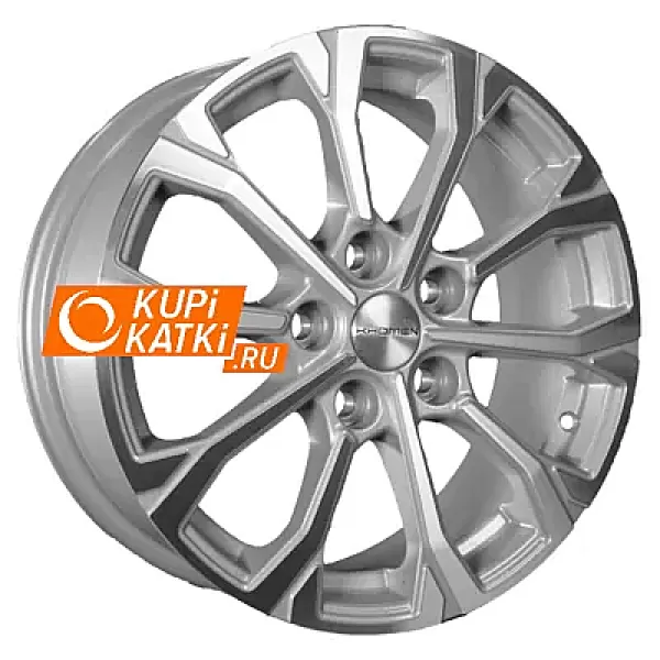 Khomen Wheels KHW1605 6.5x16/5x114.3 D60.1 ET45 F-Silver-FP