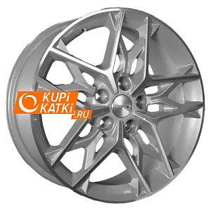 Khomen Wheels KHW1709 7x17/5x110 D67.1 ET40 F-Silver-FP