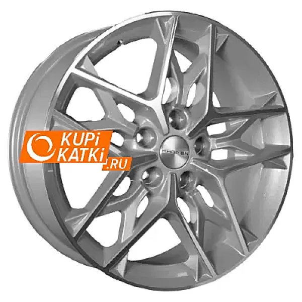 Khomen Wheels KHW1709 7x17/5x110 D67.1 ET40 F-Silver-FP
