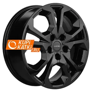 Khomen Wheels KHW1711 6.5x17/5x114.3 D54.1 ET45 Black