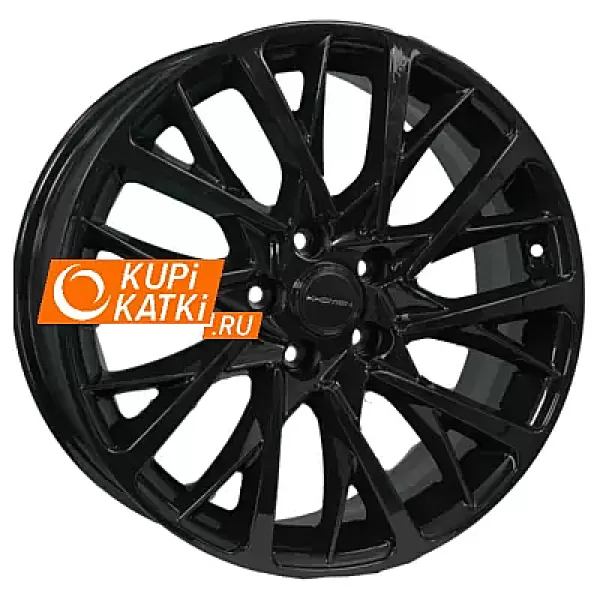 Khomen Wheels KHW1804 7.5x18/5x108 D60.1 ET47 Black