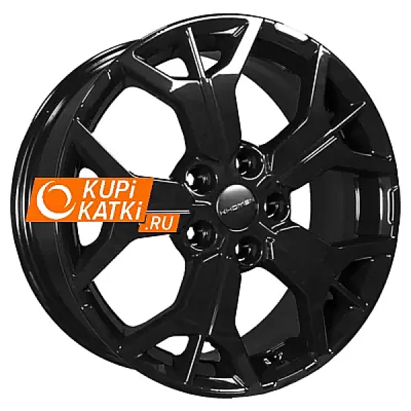 Khomen Wheels KHW1715 7x17/5x110 D63.3 ET46 Black