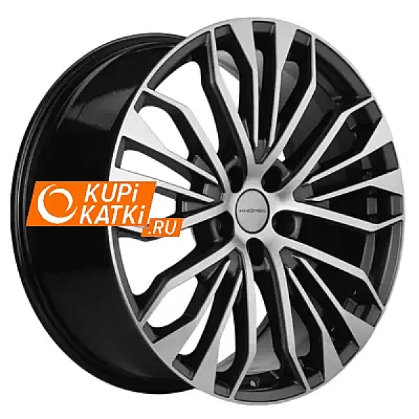 Khomen Wheels KHW2009 8.5x20/5x108 D63.4 ET46 Gray-FP
