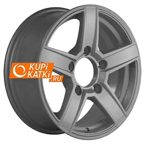 Khomen Wheels KHW1614 6.5x16/5x139.7 D98.5 ET35 F-Silver