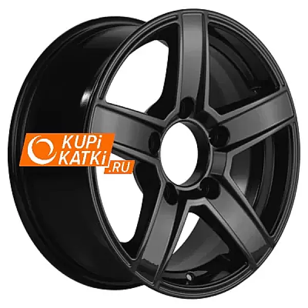 Khomen Wheels KHW1614 6.5x16/5x139.7 D98.5 ET35 Black