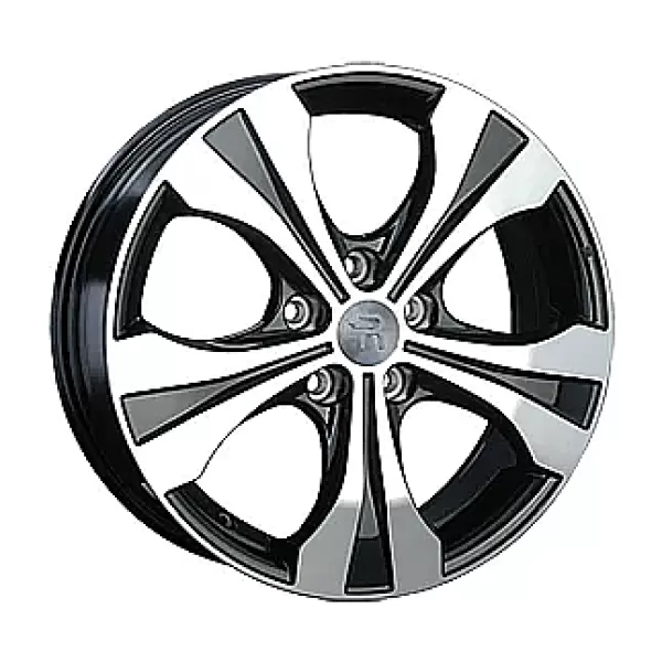 Replay H40 7x19/5x114.3 D64.1 ET50 BKF