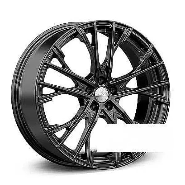 Скад Ларго 7.5x19/5x114.3 D60.1 ET40 Черный матовый