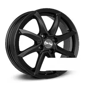 Скад Осака 6x15/4x100 D54.1 ET48 Черный матовый