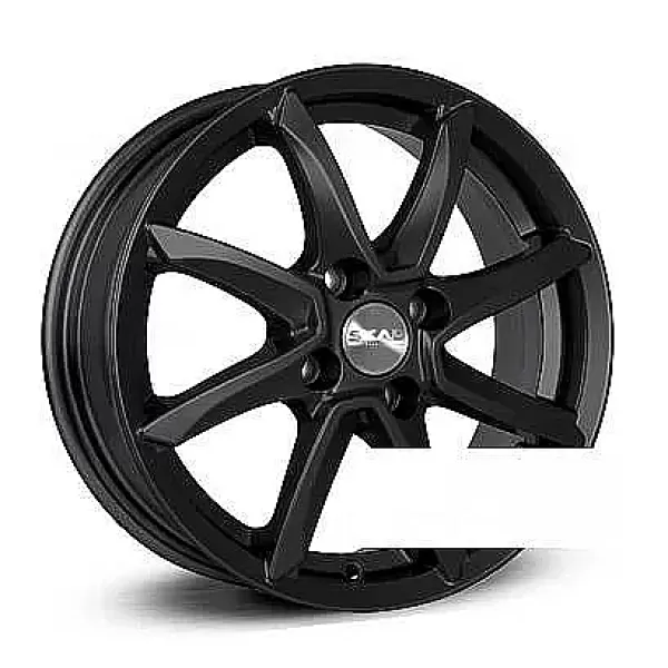 Скад Осака 6x15/4x100 D54.1 ET48 Черный матовый