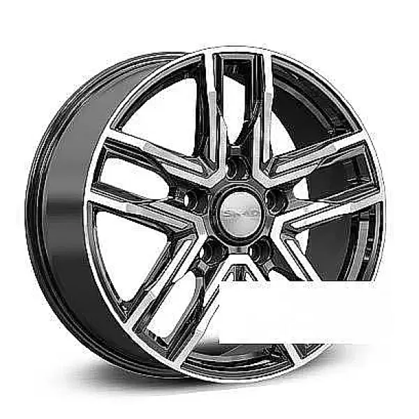 Скад Техас 8.5x20/5x150 D110.1 ET55 Алмаз черный