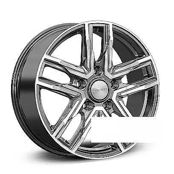 Скад Техас 8.5x20/5x150 D110.1 ET55 Алмаз графит