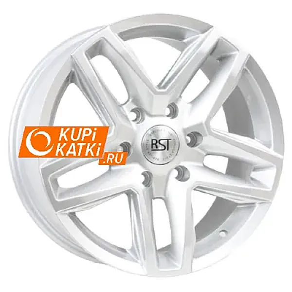RST R238 8x18/6x139.7 D100.1 ET35 Silver