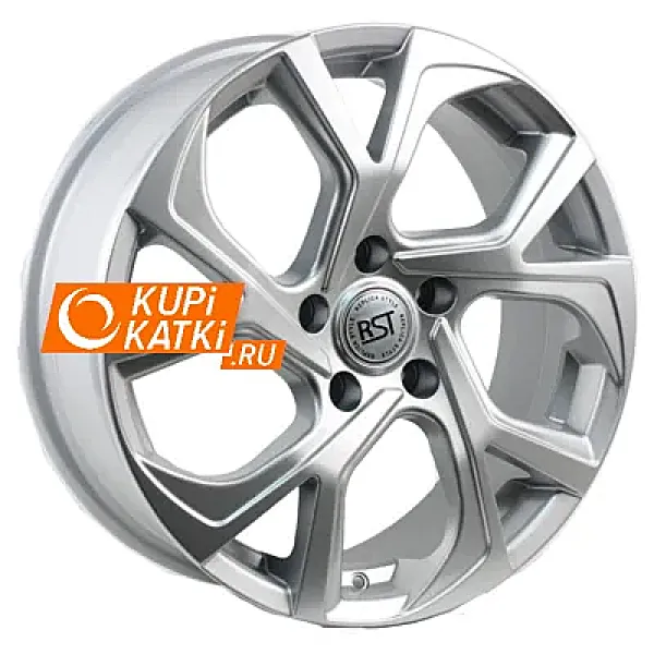 RST R087 6.5x17/5x114.3 D67.1 ET35 Silver