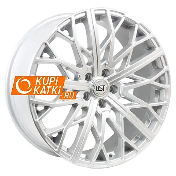 RST R002 8.5x20/5x114.3 D60.1 ET30 Silver