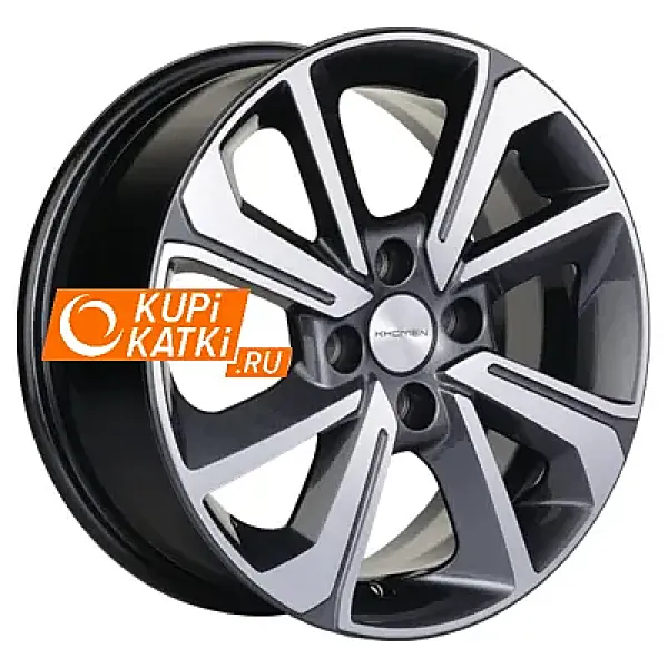 Khomen Wheels KHW1501 6x15/4x98 D58.6 ET36 Gray-FP