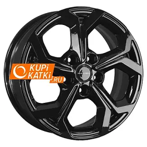 Khomen Wheels KHW1606 6.5x16/5x114.3 D67.1 ET46 Black