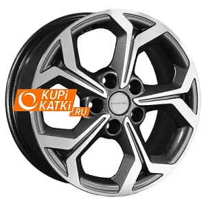 Khomen Wheels KHW1606 6.5x16/5x114.3 D67.1 ET46 Gray-FP