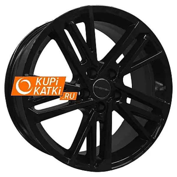Khomen Wheels KHW1815 8x18/5x114.3 D64.1 ET40 Black