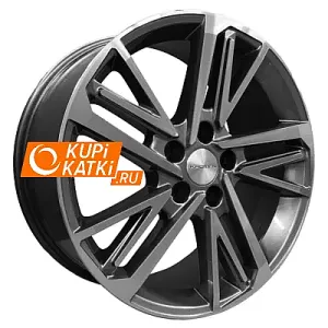 Khomen Wheels KHW1815 Gray-FP