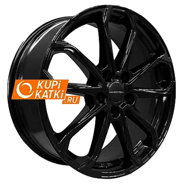Khomen Wheels KHW1816 7x18/5x114.3 D60.1 ET45 Black